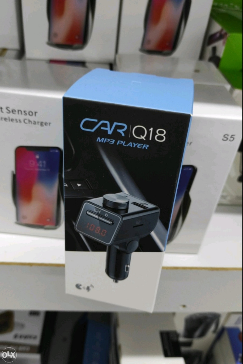 BLUETOOTH FM TRANSMITTER / MP3 Player i Punjač Q18 FM transmiteri