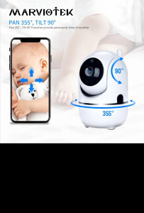 Baby kamera Smart Wi fi