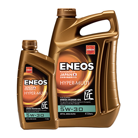 5W30 Hyper Multi (4 Litre) ENEOS
