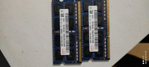 RAM ZA LAPTOP DDR3  2 X 4 GB
