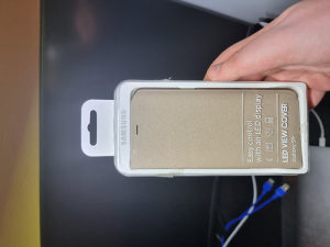 Samsung s8 plus led view cover