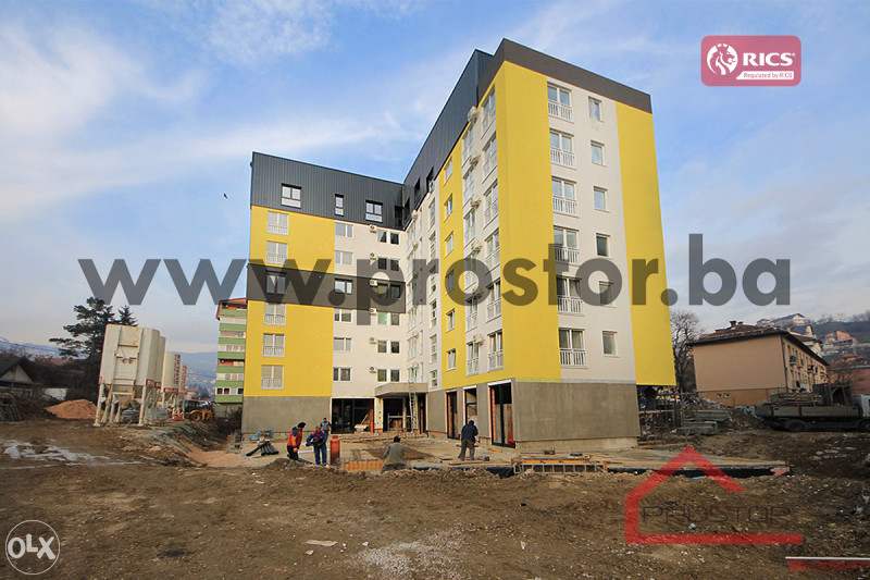 NOVOGRADNJA BUĆA POTOK! Trosoban stan 62m2!