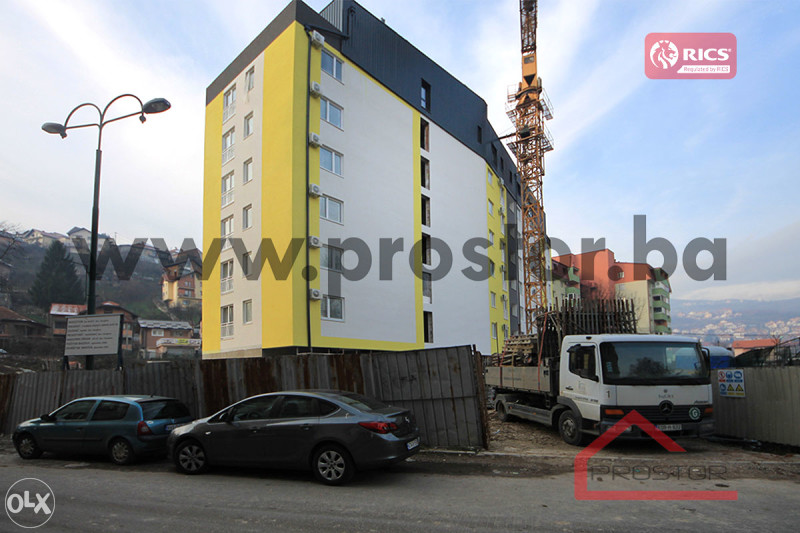 NOVOGRADNJA BUĆA POTOK! Trosoban stan 62m2!