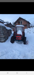 TRAKTOR SAME DUPLAK 65KS PAPIRI UREDNI SA PRIKOLICOM