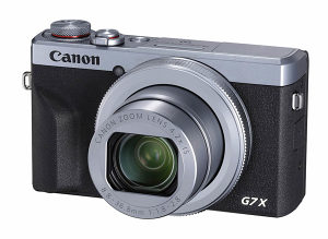 Canon G7X Mark III silver - PCFOTO