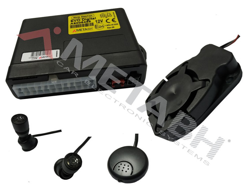 Auto alarm Meta System EasyCan EVO