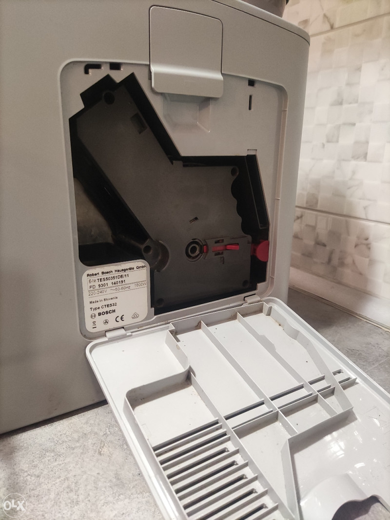 Kafe aparat espresso Bosch Vero Caffe Latte EXCLUSIV