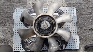 Mitsubishi Pajero 2 2.5 TD-VISKO VENTILATOR