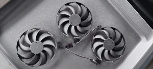 Asus Tuf Gaming 3X cooleri ventilatori
