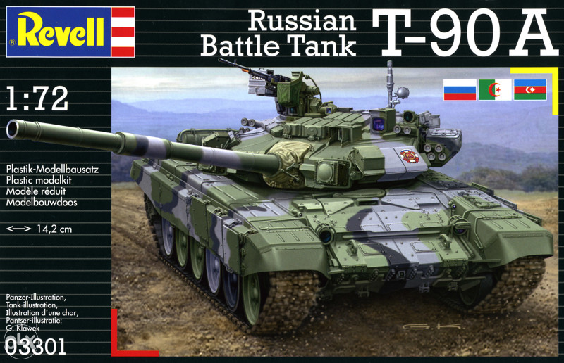 Revell makete - tenkovi 1:72
