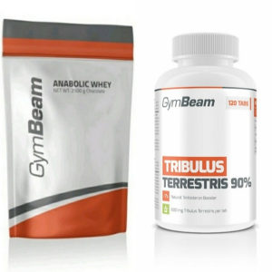 Anabolic Whey Protein 1kg+Tribulus GymBeamProteini