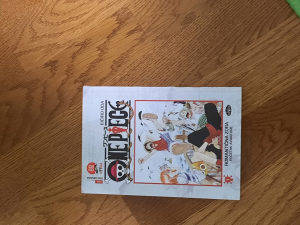 One piece 1(Manga na srpskom)