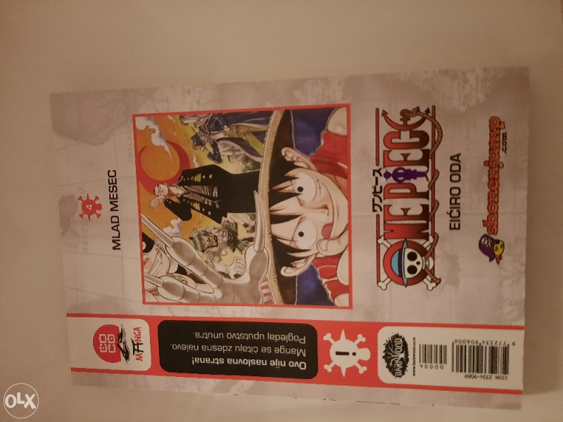 One Piece 4(Manga na srpskom)