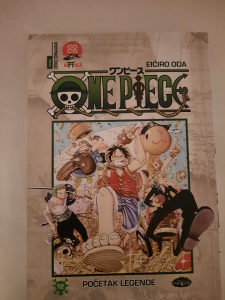 One piece 12(Manga na srpskom)