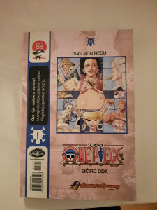 One piece 13(Manga na srpskom)