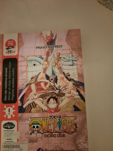 One piece 15(Manga na srpskom