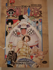 One piece 17(Manga na srpskom)