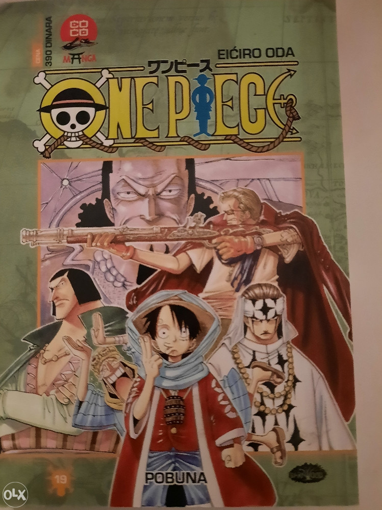 One piece 19(Manga na srpskom)