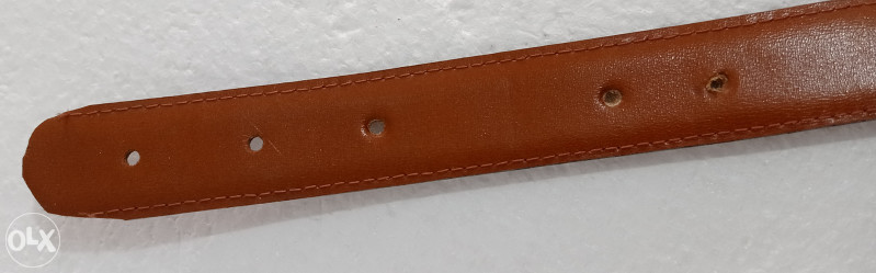 Kaiš ženski Armani znak Made in Italy