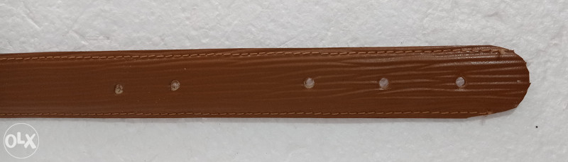 Kaiš ženski Armani znak Made in Italy