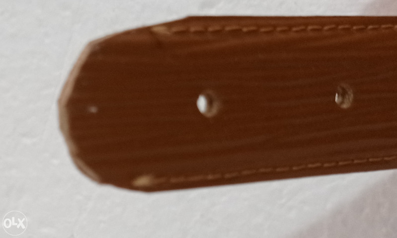 Kaiš ženski Armani znak Made in Italy