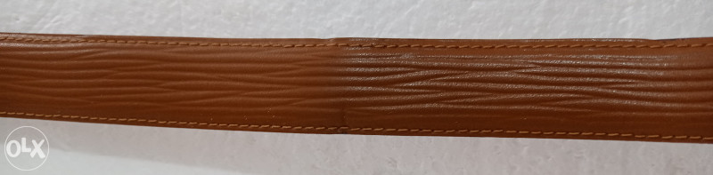 Kaiš ženski Armani znak Made in Italy