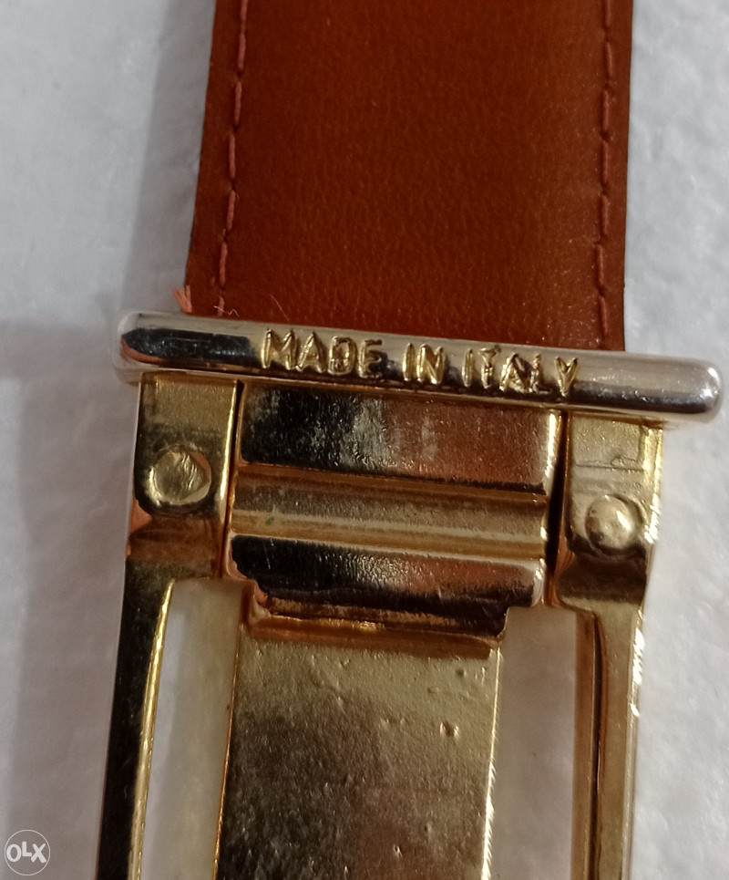 Kaiš ženski Armani znak Made in Italy