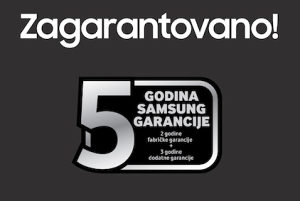 Akcija >>> Samsung TV GARANCIJA 5 GODINA 43 50 55 65 75