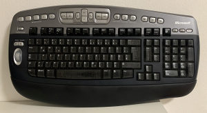 Tastatura Microsoft 1011 bežična AIO