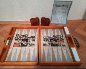 Tavla backgammon društvena igra gospodar prstenova