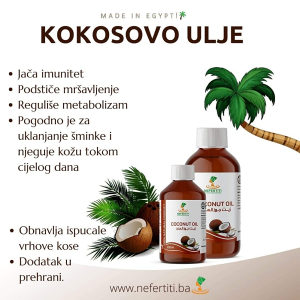 Kokosovo ulje Nefertiti