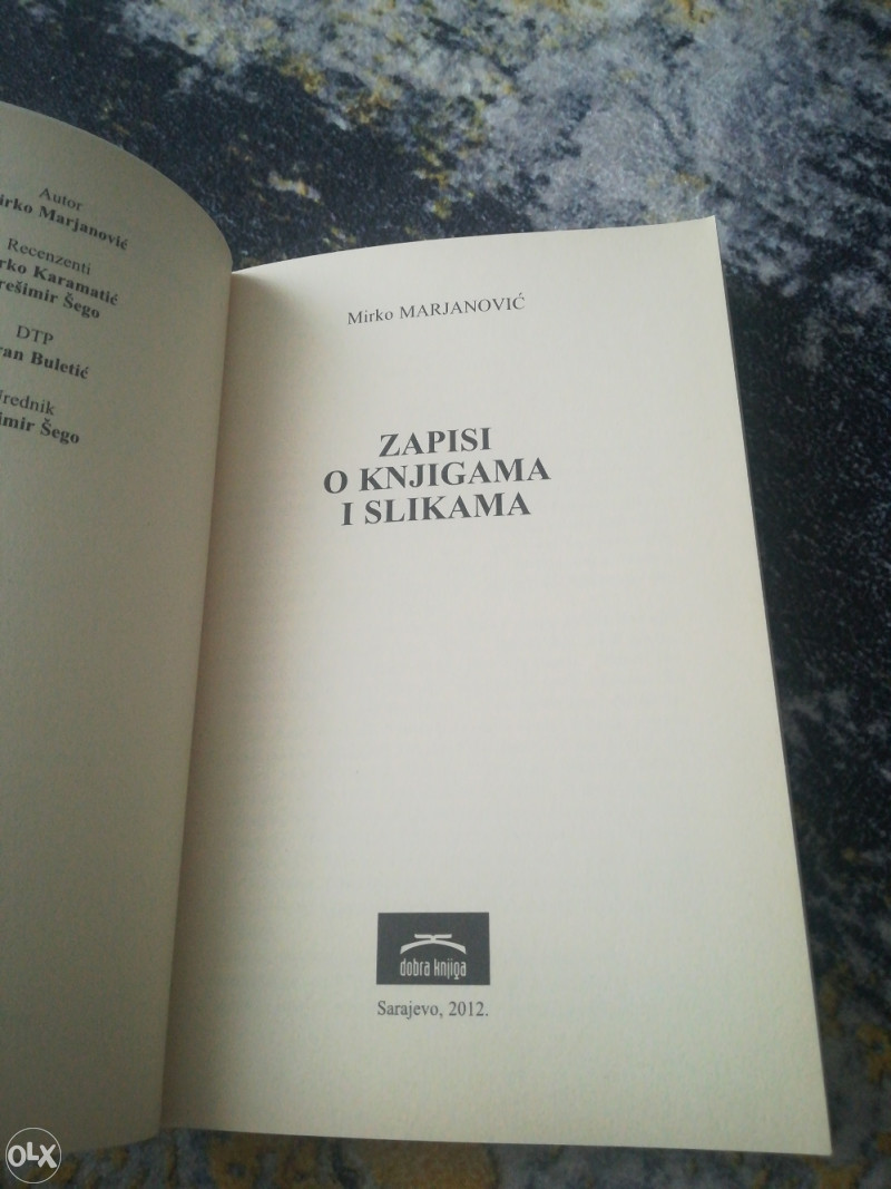 knjige Mirko Marjanović: Osmjehni se i u plaču - Ostalo - OLX.ba
