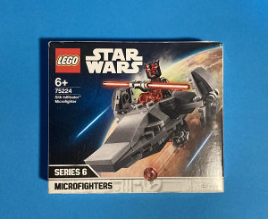 LEGO Star Wars 75224 | Sith Infiltrator Microfighter (bez mi......