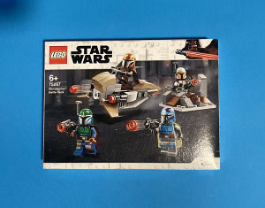LEGO Star Wars 75267 | Mandalorian Battle Pack (bez minifig.......