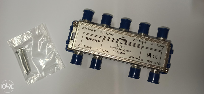 Antenski razdjelnik - Splitter 1/8