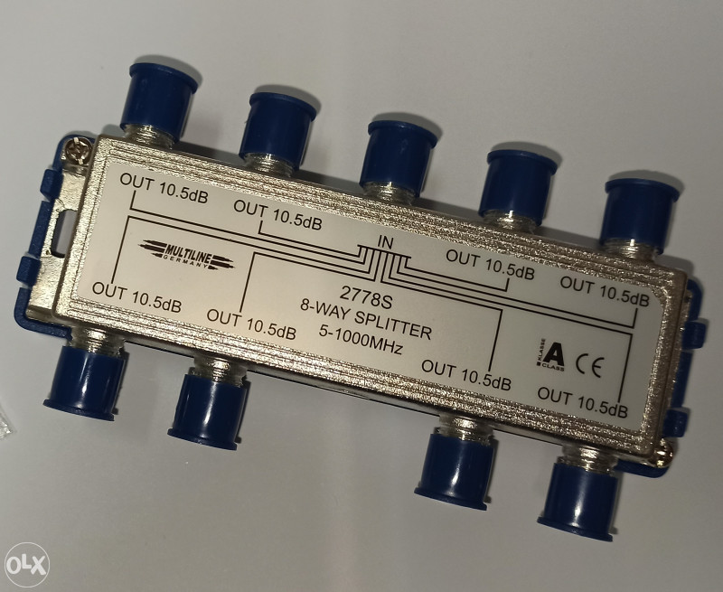 Antenski razdjelnik - Splitter 1/8