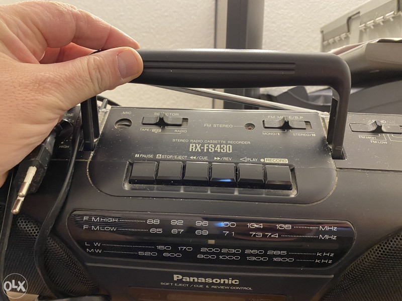Panasonic RX-FS430 Stereo Radio Cassette Recorder 