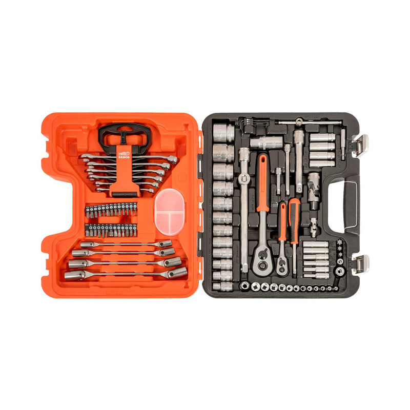 Bahco 92-dijelni set nasadnih ključeva S910