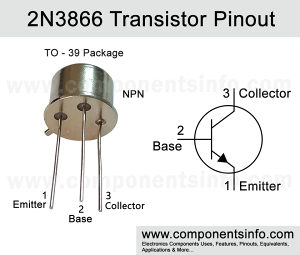 2N3866 Tranzistor