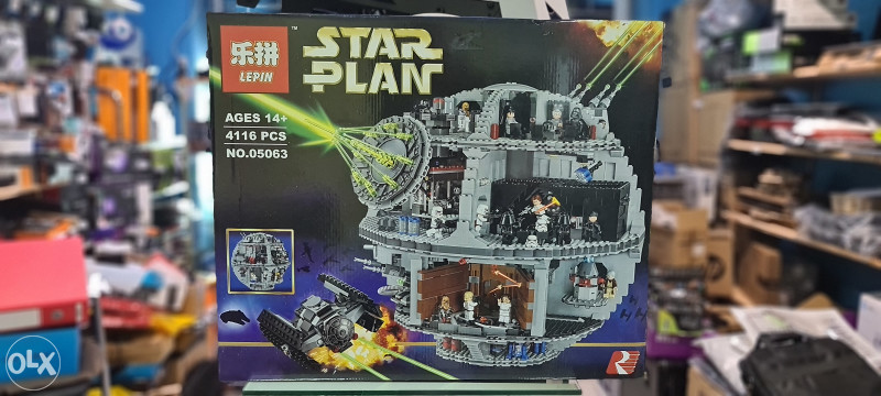 Lego Death 05063 Lepin LEGO LEPIN STAR WARS STAR PLAN Death Star