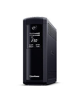 UPS CyberPower 1600VA/960W VP1600ELCD, line-int., šuko