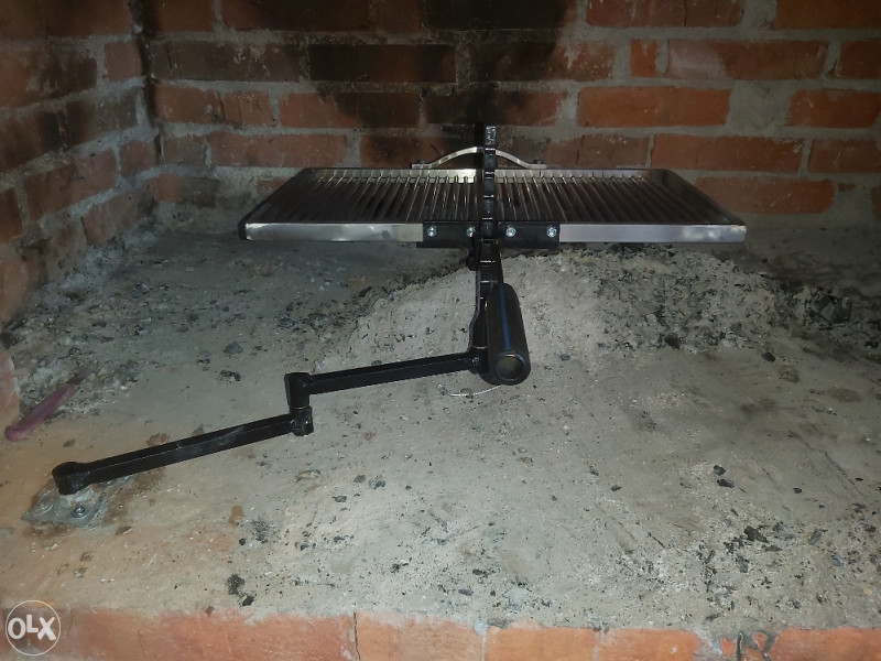 Inox roštilj Roštilj za kamin Roštilj pokretni