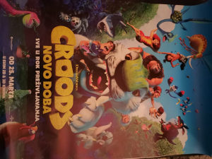 Croods filmski plakat