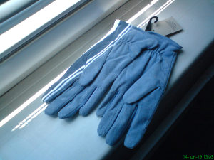 Kozne (antilopne) rukavice nove