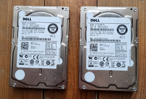 Dell sas 600gb Server hard disk