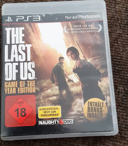 LAST OF US Game Of The Year Edition PS3