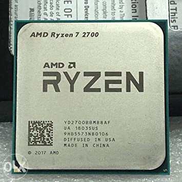 Ryzen 7 2700 8C16T