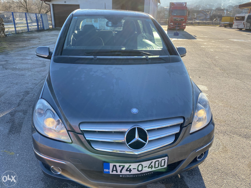 Mercedes-Benz B 200 - Automobili - OLX.ba