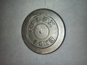 Metalni teg 20x2 fi26-28