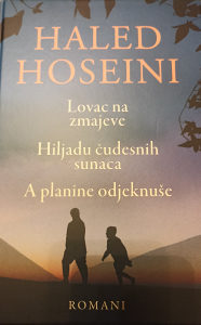 knjiga Halid Hoseini